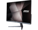 MSI Pro 24X 10M-061US All-in-One PC/workstation Intel® Core™ i3 i3-10110U 60.5 cm (23.8") 1920 x 1080 pixels 8 GB DDR4-SDRAM 256 GB SSD Windows 10 Home Silver