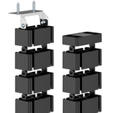 Fellowes 100136871 cable organizer Desk Cable sleeve Black 1 pc(s)