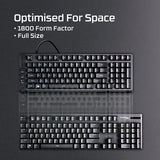 HyperX Eve 1800 - Gaming Keyboard