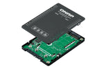 QNAP QDA-A2MAR storage drive enclosure SSD enclosure Black M.2