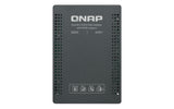 QNAP QDA-A2MAR storage drive enclosure SSD enclosure Black M.2