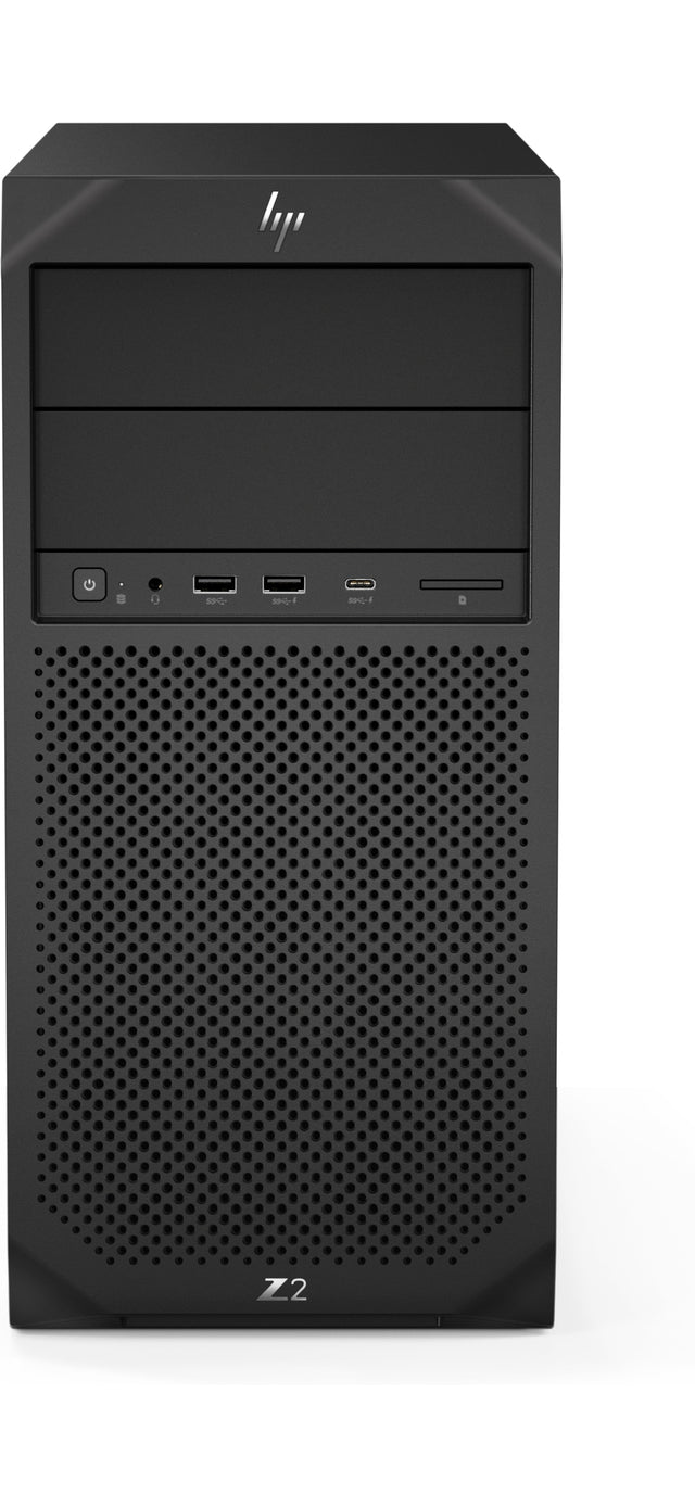 HP Z2 G4 Intel® Xeon® E-2124G 32 GB DDR4-SDRAM 256 GB SSD Tower Workstation Black