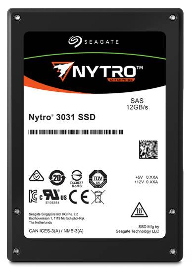 Seagate Enterprise Nytro 3531 6.4 TB 2.5" SAS 3D eTLC