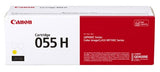 Canon imageCLASS Toner 055 ink cartridge 1 pc(s) Original High (XL) Yield Yellow