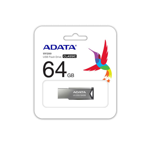 ADATA UV250 USB flash drive 64 GB Silver