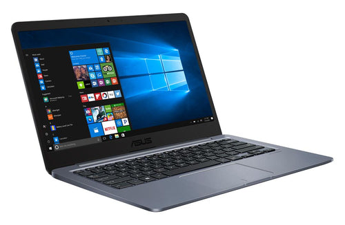 ASUS E406MA-DB21 laptop Intel® Pentium® Silver N5000 35.6 cm (14") Full HD 4 GB LPDDR4-SDRAM 64 GB eMMC Wi-Fi 5 (802.11ac) Windows 10 Grey
