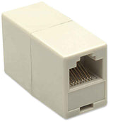 Intellinet 504225 cable gender changer 8P8C Ivory