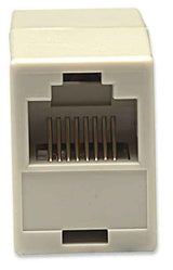 Intellinet 504225 cable gender changer 8P8C Ivory