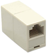 Intellinet 504225 cable gender changer 8P8C Ivory