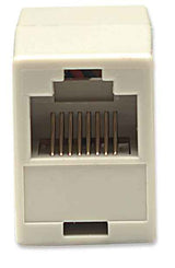 Intellinet 504225 cable gender changer 8P8C Ivory