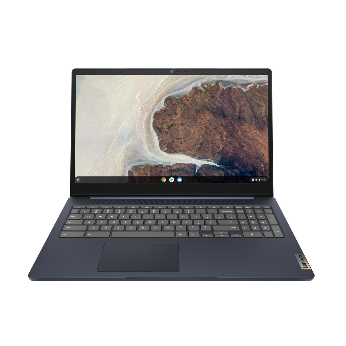 Lenovo IdeaPad 3 Chrome 15IJL6 Intel® Pentium® Silver N6000 Chromebook 39.6 cm (15.6") Touchscreen Full HD 4 GB LPDDR4x-SDRAM 128 GB eMMC Wi-Fi 6 (802.11ax) ChromeOS Blue English