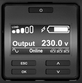 APC Smart-UPS On-Line SRT2200RMXLI - 2200VA, 8x C13 & 2x C19, rack mount
