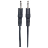 Manhattan 334594 audio cable 1.8 m 3.5mm Black