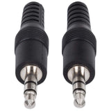 Manhattan 334594 audio cable 1.8 m 3.5mm Black