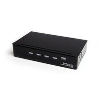 StarTech.com 4-port HDMI splitter and signal amplifier - TAA
