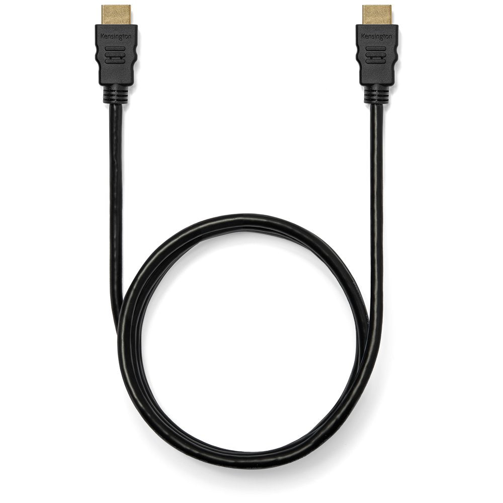 Kensington High Speed HDMI Cable with Ethernet, 1.8m (6ft)