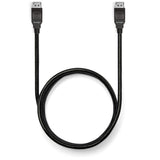 Kensington DisplayPort 1.4 (M/M) passive bi-directional cable, 1.8m (6ft)