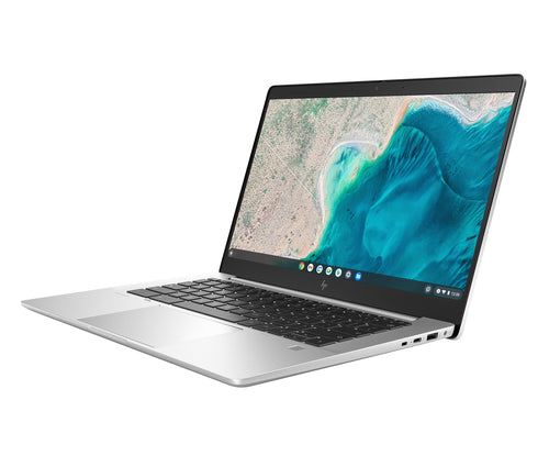 HP Elite c640 G3 Chromebook Intel® Core™ i5 i5-1245U 40.6 cm (16") Touchscreen WUXGA 8 GB LPDDR4x-SDRAM 256 GB SSD Wi-Fi 7 (802.11be) ChromeOS Silver