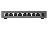 QNAP QSW-1108-8T-R2 network switch Unmanaged 2.5G Ethernet (100/1000/2500) Desktop Black