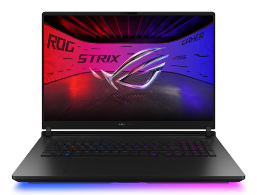 ASUS ROG Strix SCAR 18 G835LR-XS96 Intel Core Ultra 9 275HX Laptop 45.7 cm (18") WQXGA 32 GB DDR5-SDRAM 1 TB SSD NVIDIA GeForce RTX 5070 Ti Wi-Fi 7 (802.11be) Windows 11 Pro Black