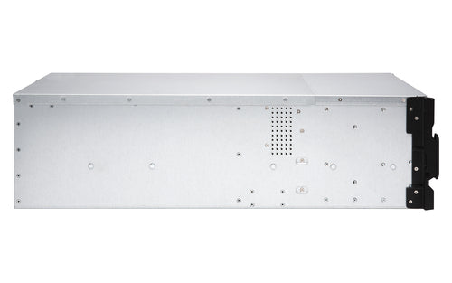 QNAP TS-2483XU-RP NAS Rack (4U) Intel® Xeon® E-2136 16 GB DDR4 0 TB QNAP QTS Black