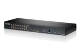 ATEN KH2516A KVM switch Black
