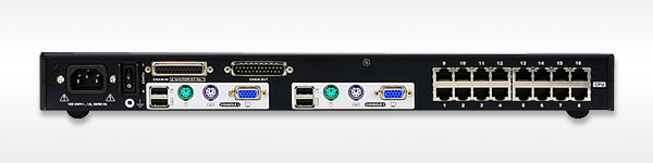 ATEN KH2516A KVM switch Black