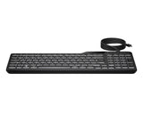 HP SMART BUY 405 MULTI-DEVICE BL keyboard Office USB Black