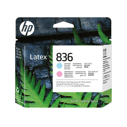 HP 836 Light Cyan/Light Magenta Latex Printhead print head Thermal inkjet