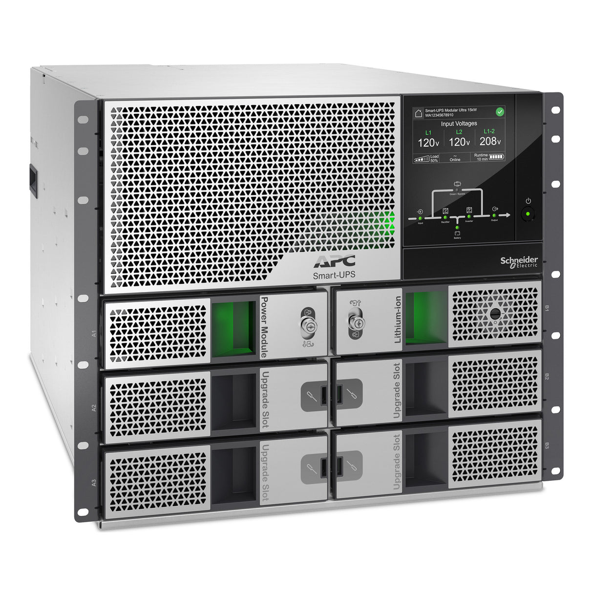 APC SRYL5K15RMXLT uninterruptible power supply (UPS) Double-conversion (Online) 5 kVA 5000 W