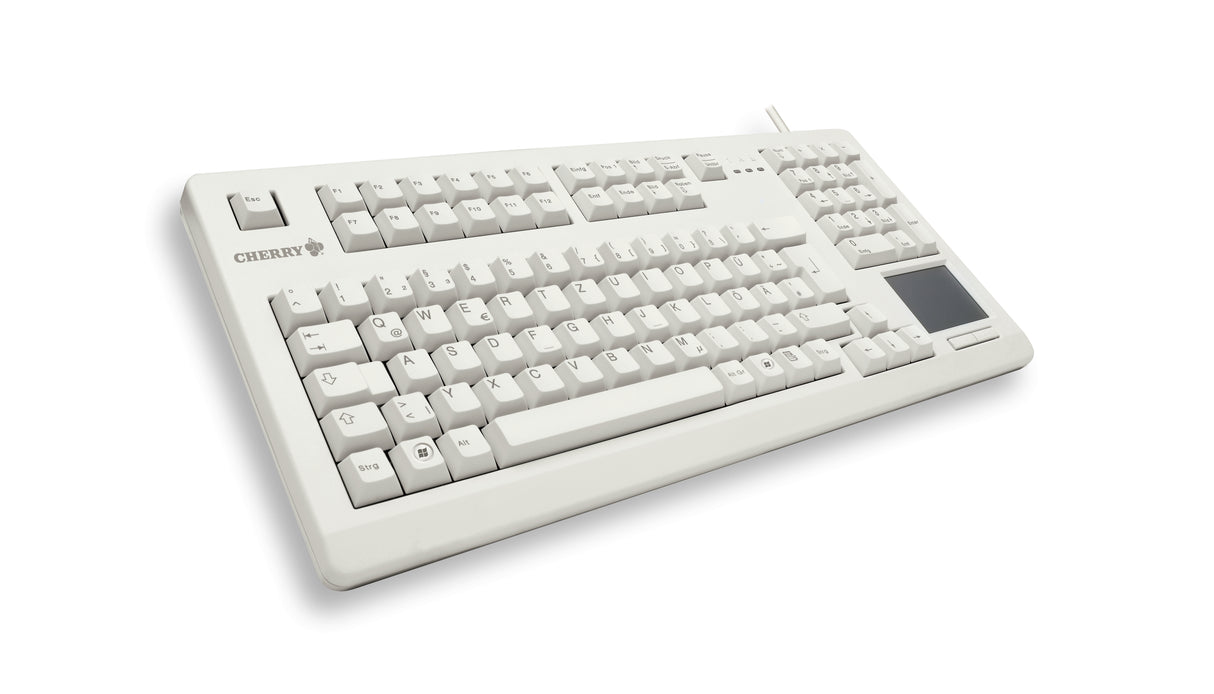 CHERRY TouchBoard G80-11900 keyboard Industrial USB QWERTY English Grey