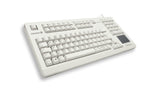 CHERRY TouchBoard G80-11900 keyboard Industrial USB QWERTY English Grey