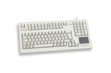 CHERRY TouchBoard G80-11900 keyboard Industrial USB QWERTY English Grey