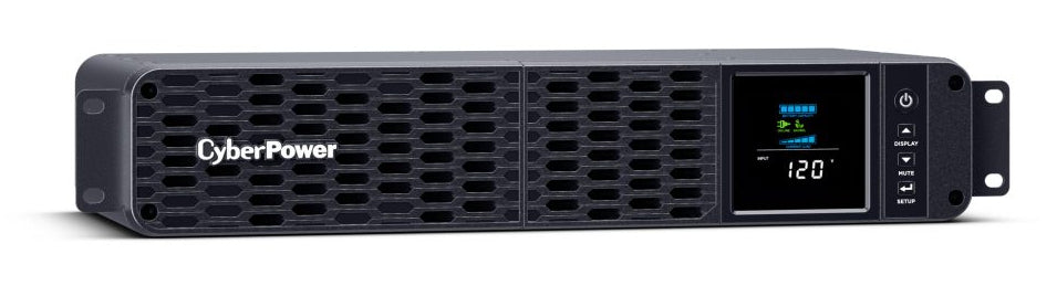 CyberPower CP2000PFCRM2U uninterruptible power supply (UPS) Line-Interactive 2 kVA 1200 W 8 AC outlet(s)