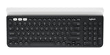 Logitech 920-008149 keyboard Universal RF Wireless + Bluetooth QWERTY English Grey, White, Dark Grey