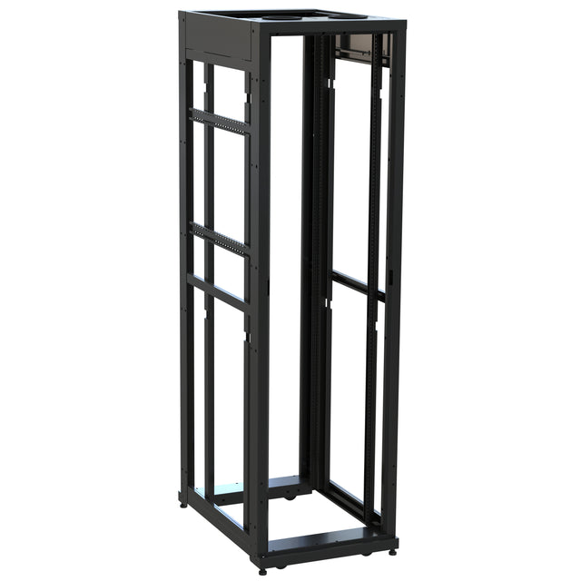 Middle Atlantic 45 RU SNE Series Rack Frame, 36 Inches Deep, 24 Inches Wide with 10-32 Rackrail