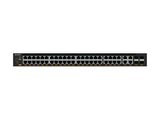 NETGEAR MSM4352 Managed L3 2.5G Ethernet (100/1000/2500) Power over Ethernet (PoE) 1U Black