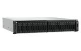 QNAP TS-H3077AFU-R5-32G NAS/storage server Rack (2U) AMD Ryzen™ 5 32 GB DDR5 0 TB QuTS hero Black, Metallic