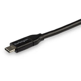 StarTech.com 10ft (3m) USB-C Fast Charging Cable, Charge & Sync, 100W (5A) PD, USB 2.0, USB-IF Certified - USB C Charging Cord