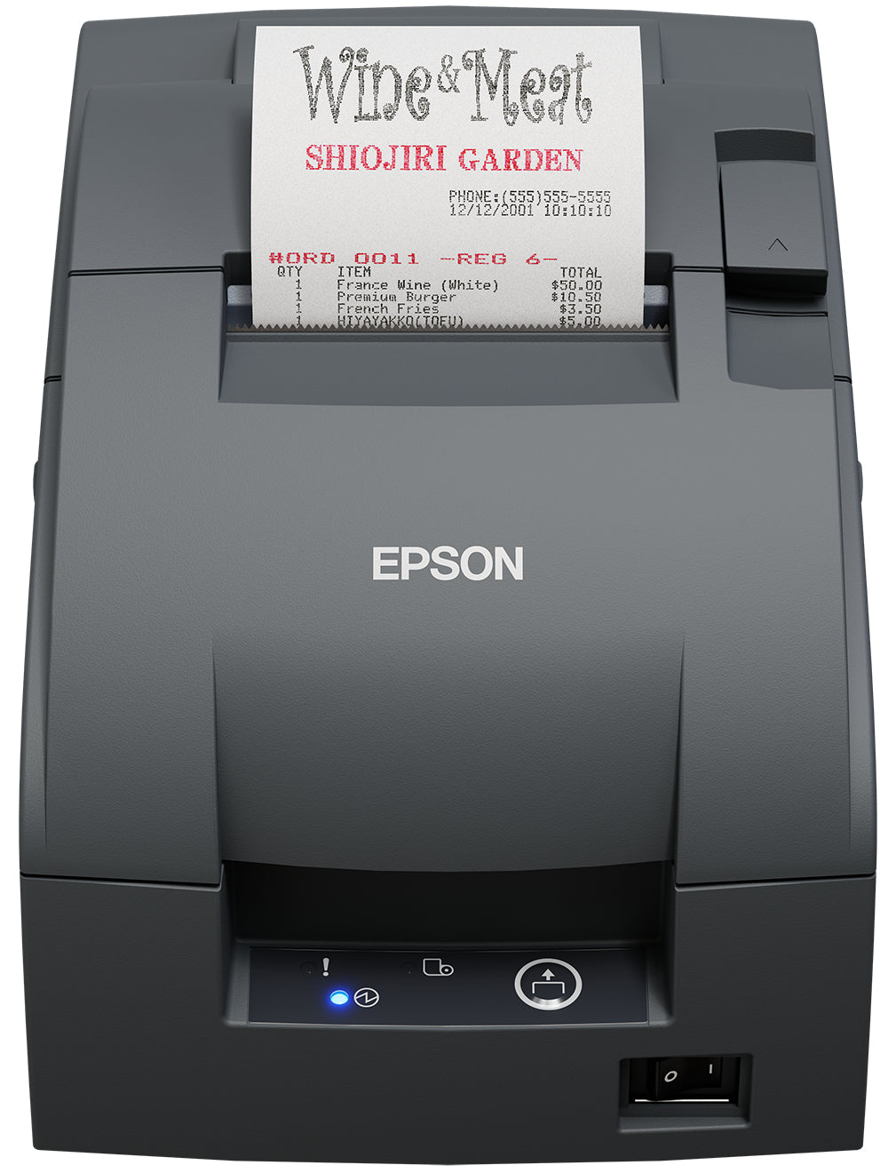 Epson TM-U220IIB Wired Dot matrix POS printer