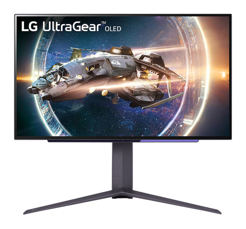 LG 27GR95QE-B computer monitor 68.6 cm (27") 2560 x 1440 pixels Quad HD OLED Black