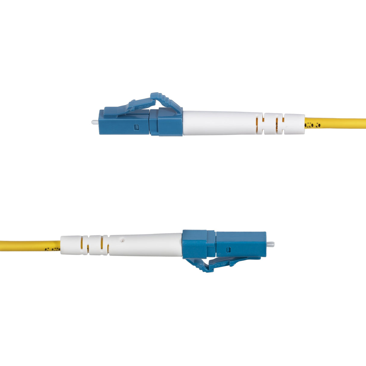 StarTech.com 30m (98.4ft) LC to LC (UPC) OS2 Single Mode Simplex Fiber Optic Cable, 9/125µm, 40G/100G, Bend Insensitive, Low Insertion Loss, LSZH Fiber Jumper Cord