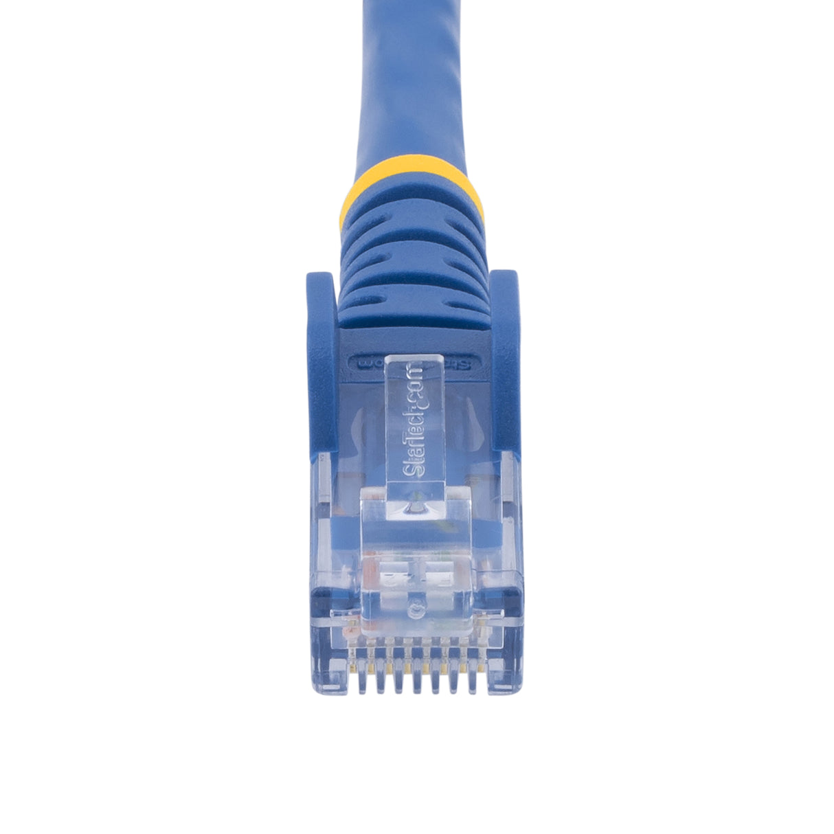 StarTech.com 1 ft. CAT6 Ethernet cable - 10 Pack - Blue CAT6 Patch Cord - Snagless RJ45 Connectors - 24 AWG Copper Wire – UTP Ethernet Cable