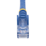 StarTech.com 5 ft. CAT6 Ethernet cable - 10 Pack - Blue CAT6 Patch Cord - Snagless RJ45 Connectors - 24 AWG Copper Wire – UTP Ethernet Cable