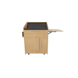 Middle Atlantic L5 Lectern Flip Up Shelf, HPL, Versailles Anigre