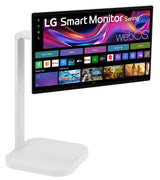 LG 32U889SA-W computer monitor 80 cm (31.5") 3840 x 2160 pixels 4K Ultra HD LCD Touchscreen Kiosk White