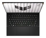ASUS TUF Gaming A14 FA401GM-DS96-CA AMD Ryzen AI 9 465 Laptop 35.6 cm (14") WQXGA 32 GB LPDDR5x-SDRAM 1 TB SSD NVIDIA GeForce RTX 5060 Wi-Fi 6E (802.11ax) Windows 11 Home Black, Grey