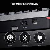 HyperX Alloy Rise 75 Wireless - Gaming Keyboard
