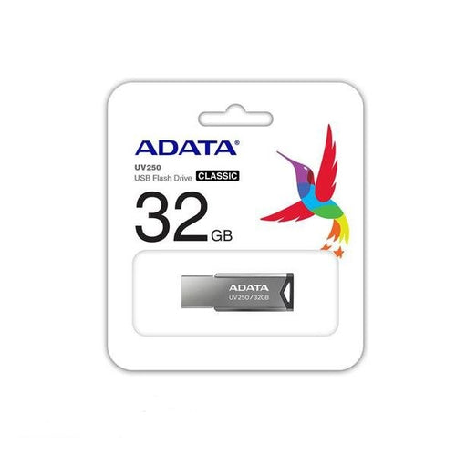 ADATA UV250 USB flash drive 32 GB USB Type-A 2.0 Silver
