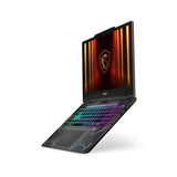 MSI Cyborg 15 B2RWEKG-258US Intel Core 5 210H Laptop 39.6 cm (15.6") Full HD 16 GB DDR5-SDRAM 1 TB SSD NVIDIA® GeForce RTX™ 5050 Laptop GPU Wi-Fi 6E (802.11ax) Windows 11 Home Black